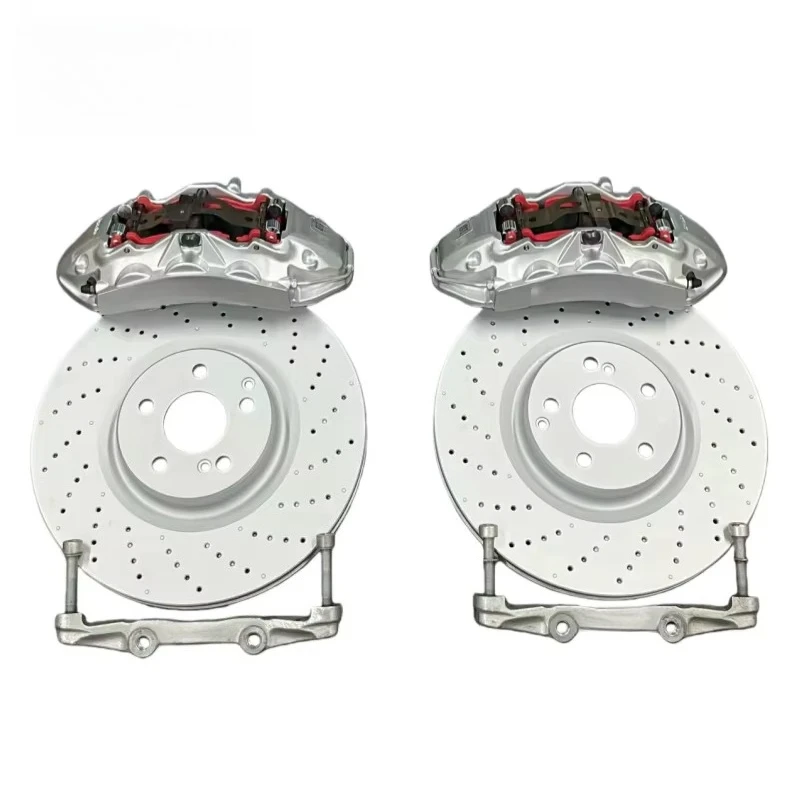 Performance Customized Auto Front Wheels Brake Disc 390mm 19 Inch Above Brake Caliper