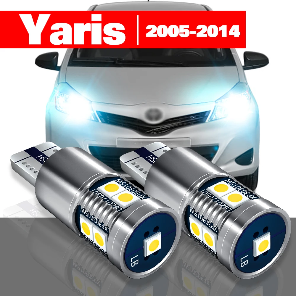 

For Toyota Yaris Vitz 2005-2014 Accessories 2pcs LED Parking Light Clearance Lamp 2006 2007 2008 2009 2010 2011 2012 2013