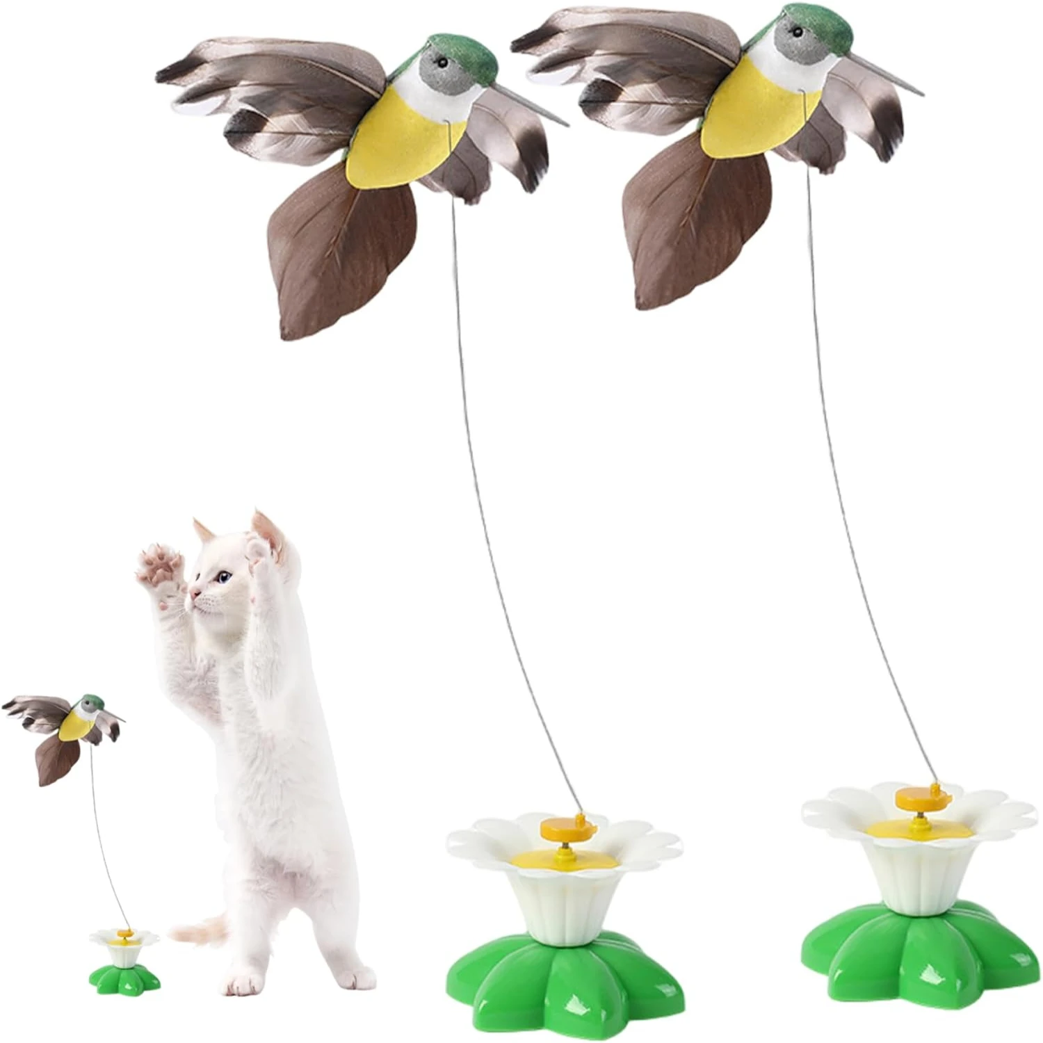 Interactive Cat Toys for Endless Fun and Entertainment. Fantastic Selection of Stimulating Toys for Your Feline Friend, Guarante