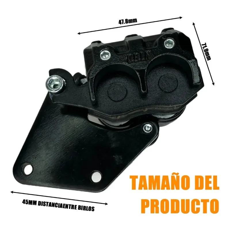 Motorcycle Accessories Brake Caliper Pump Moto for Italika DM-250 X RMB DM-300 Xeverus 250 Caravel Vector 250 Kurazai Bobcat 125 - Image 5