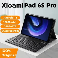 2024 Global Version Original Pad 6S Pro Tablet PC 11inch  HD 4K Android 13 16GB+1T 10000mAh 5G Dual SIM WiFi GPS Tablets Mi Tab