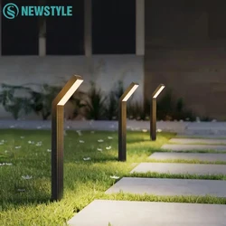 Solar Lawn Lamp Outdoor Powered Pathway Lights Waterproof Bright Walkway Landscape Lamp Path Driveway Lawn Garden Warm White