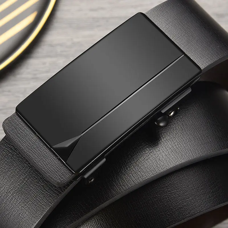 2013new men's Belt   fashion Belt men's high quality toothless        automatic buckle Casual men belt men's business fashion Be