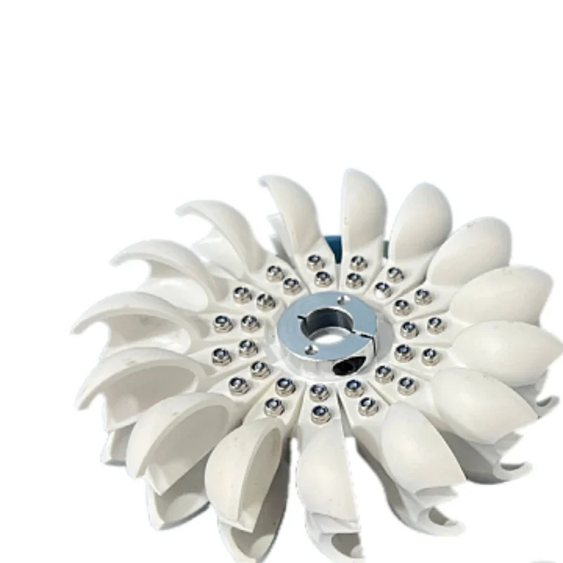 

High-Efficiency Pelton Turbine DIY Hydro Generator - Lightweight Durable Impulse Wheel Blades
