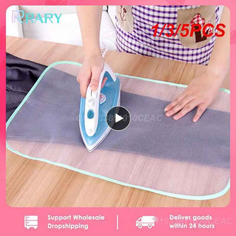 1/3/5PCS Sewing Tools Convenient Practical Heat Resistant Versatile Safe Ironing Anti-scalding Mat Anti-scalding Insulation