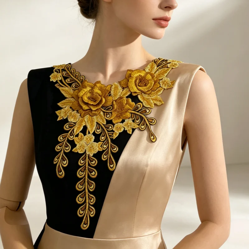 Colletto finto in pizzo ricama - Ethnic Fashion Designers recensione e prezzo