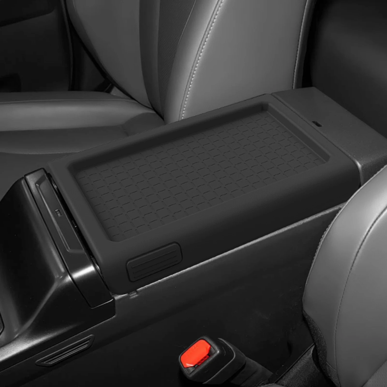 Smabee für Toyota RAV4 2026 Vollumfassende Armlehnenabdeckung Silikon Mittelkonsolen-Schutzdeckel Rutschfester Auto-Innenraum-Zubehör – Detail 3