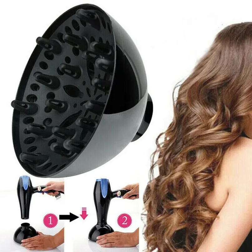 Universal Hair Diffuser Hair Styling Curl Dryer Curly Hair Large Wind Hood Salon Curly Accessories Hairdressing Blower Styling