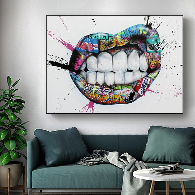 Dental Clinic Dentist Anatomy of the Teeth Mural Wall Art Pictures Posters Canvas Paintings for Room Decorations Home Decor