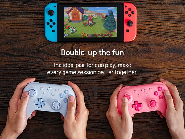 8BitDo New Ultimate 2C Bluetooth Controller With Hall Joystick for Nintendo Switch 2 Lite OLED Gamepad Accessories - Image 5