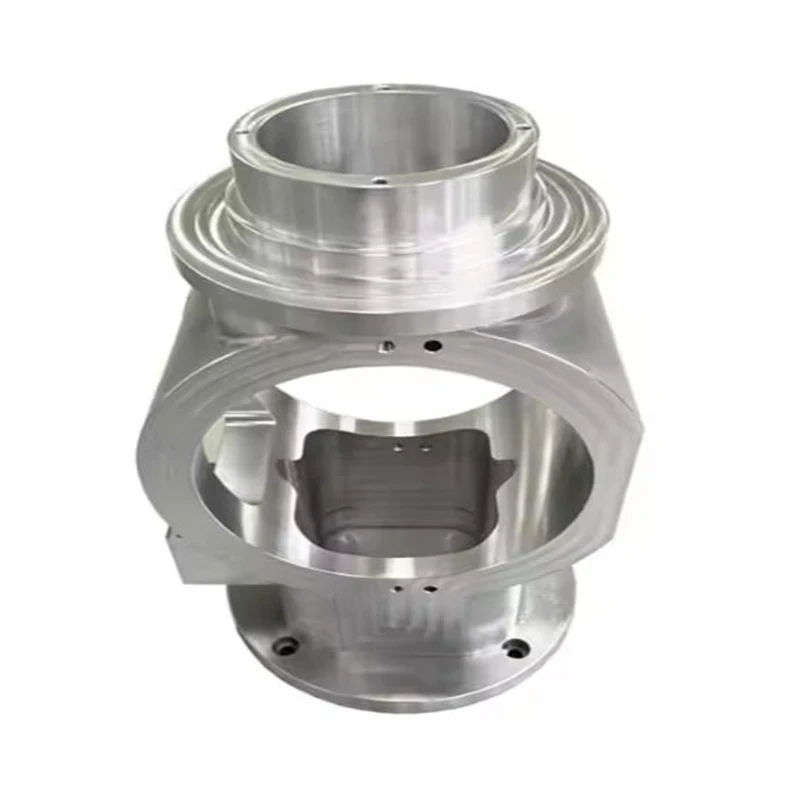 تخصيص عالية الدقة ميتا 6061 سبائك الألومنيوم أجزاء الآلات أنودة باستخدام الحاسب الآلي