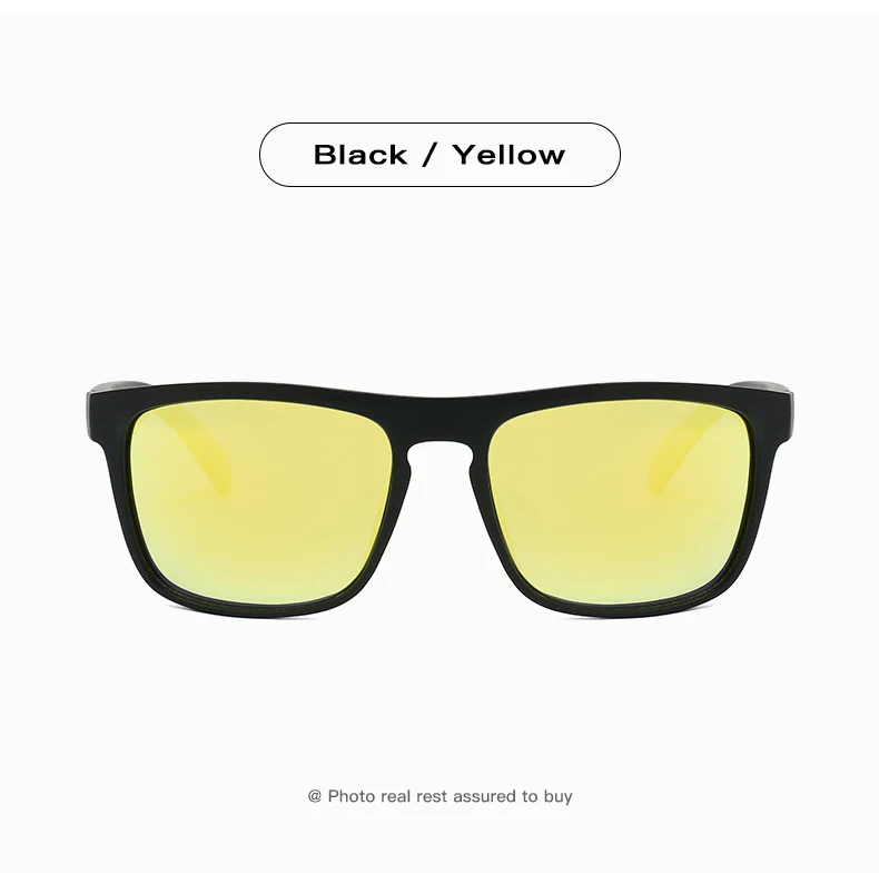 KAROS Polarisierte Sonnenbrille für Herren/Damen, Camo-Rahmen, UV400-Schutz zum Fahren, Angeln, Radfahren – Detail 17