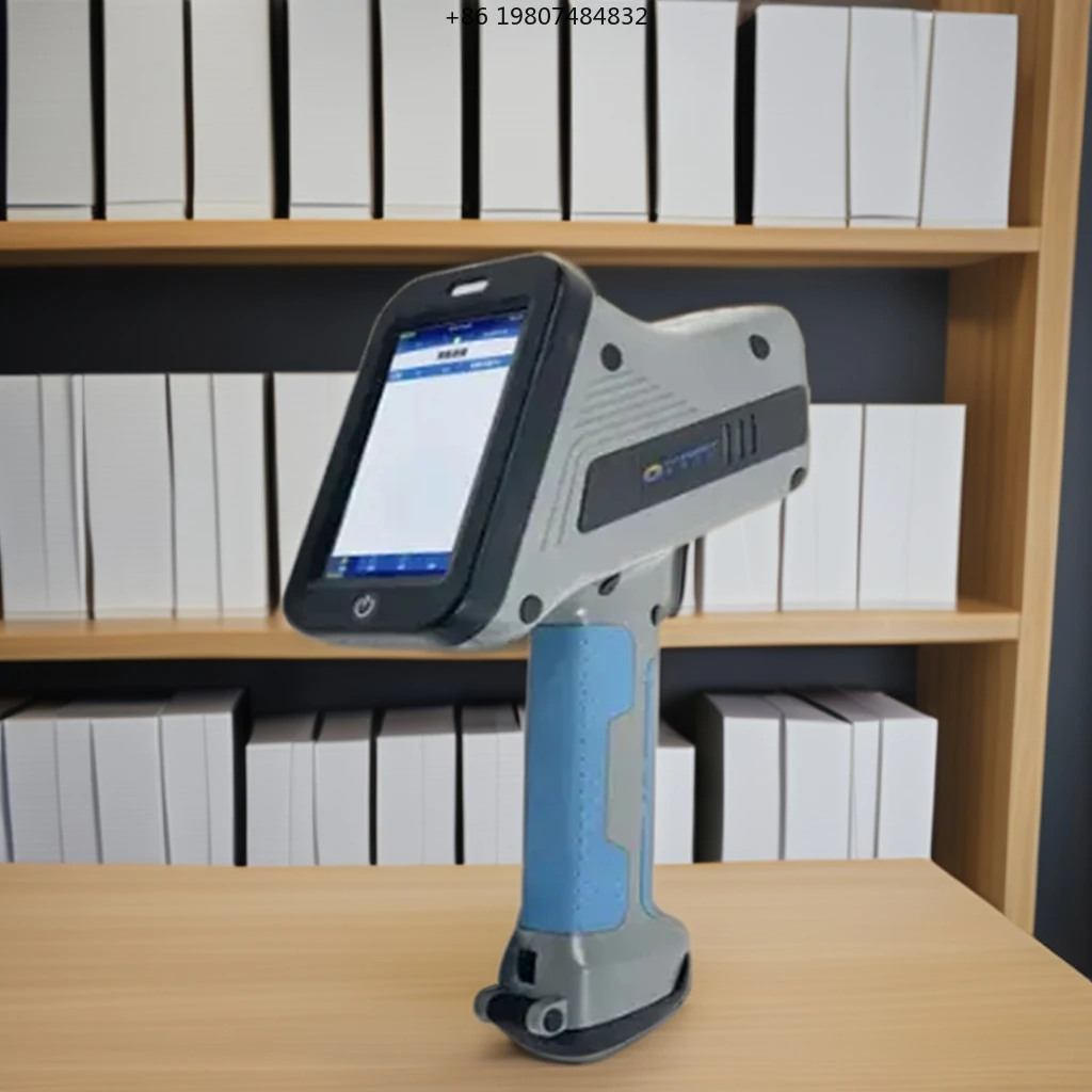 High-Performance SDD Detector 5-inch Touchscreen PMI Scrap Metal Sorting Portable Durable Alloy