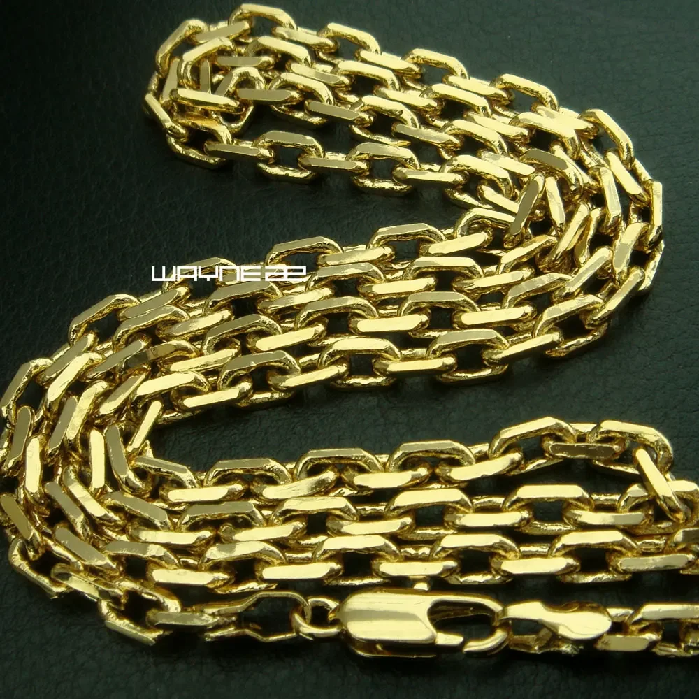 (n286) Men  Classic Chains  Necklace Long Chain Jewelry 50cm 60cm