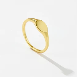 VEWANT Women 100% 925 Sterling Silver Simple Resizable Ring Adjustale 2024 Fashion Luxury Fine Party Jewelry