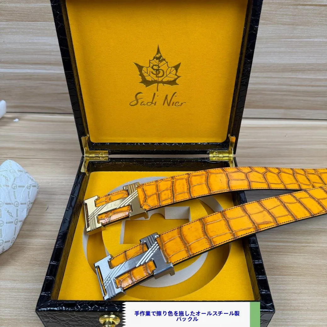 handcrafted-crocodile-patterned-leather-belt-men's-luxury-casual-wear-business-belt-for-middle-aged-and-young-men