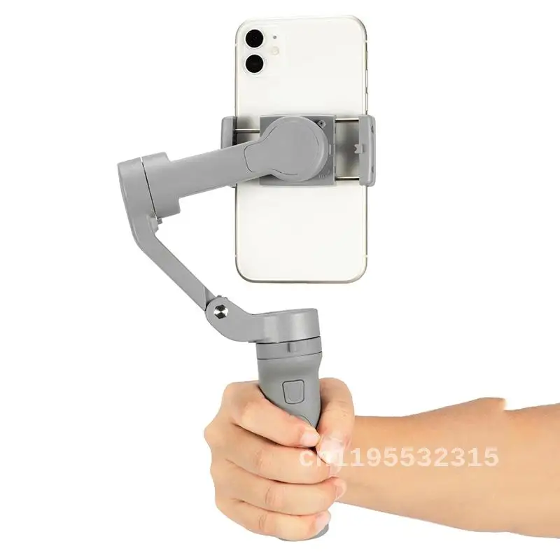 Handheld Three Axis Stabilizer For Facial Tracking Anti Shaking Folding Pocket Mobile Phone Tracking Action Camera Pan Tilt