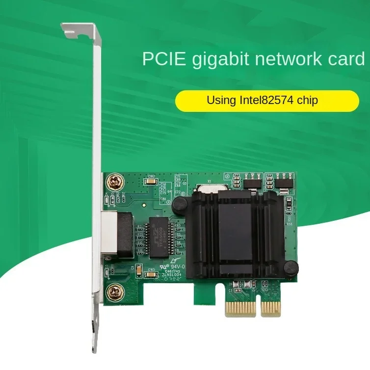 

Гигабитная сетевая карта PCI-E X1, высокоскоростная и стабильная домашний офисный кампус 82574/EXP19301CT PCIe