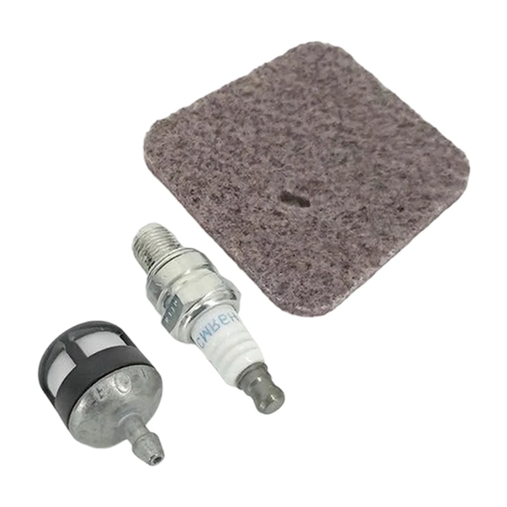 Repair and Maintenance Kit for 46 HS45 Hedge Trimmer Parts Include Air Oil Filter Sparkplug Number 41400074102