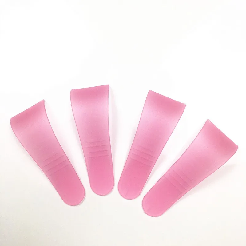 Spatule grattoir à masque réutilisable, crème spéciale pour épilation des poils, couleurs aléatoires, petits et pratiques à transporter, beauté, outils de soins de la peau, 1 pièce