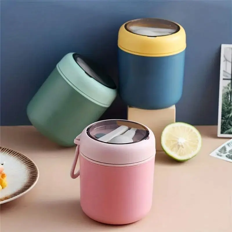Insulated Lunch Box Food Insulation Container Suitable For Students And Office Workers 710 Ml C-AT64