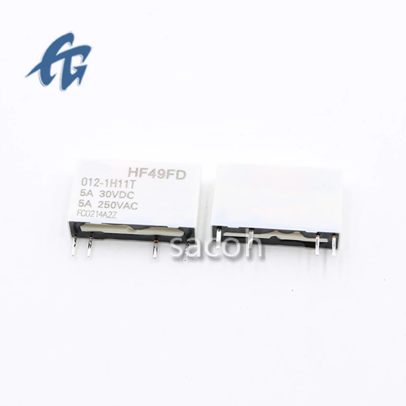 

New Original 10Pcs HF49FD-012-1H11 HF49FD-012-1H11T Relay 4-pin Chip IC Integrated Circuit Good Quality