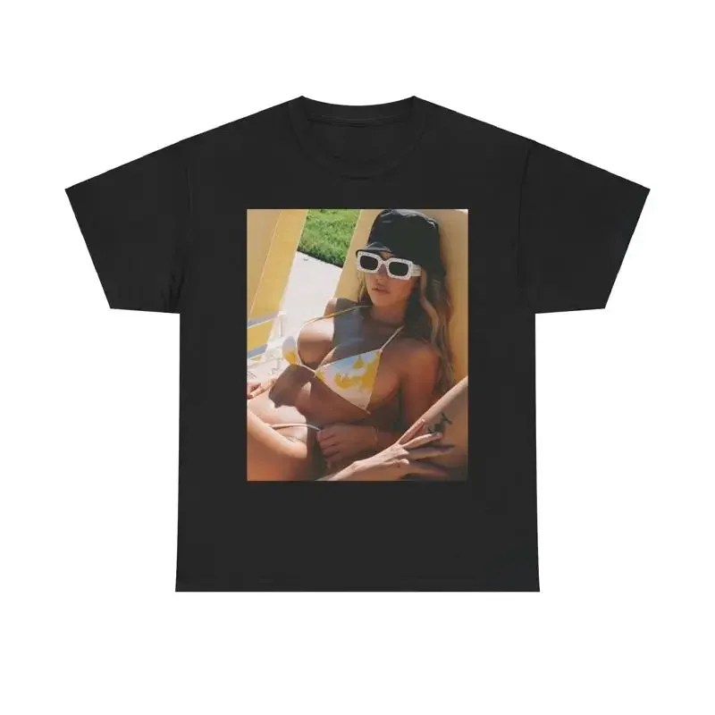 Sydney Sweeney Shirt Anime Kawaii Summer Korean Style T Shirt