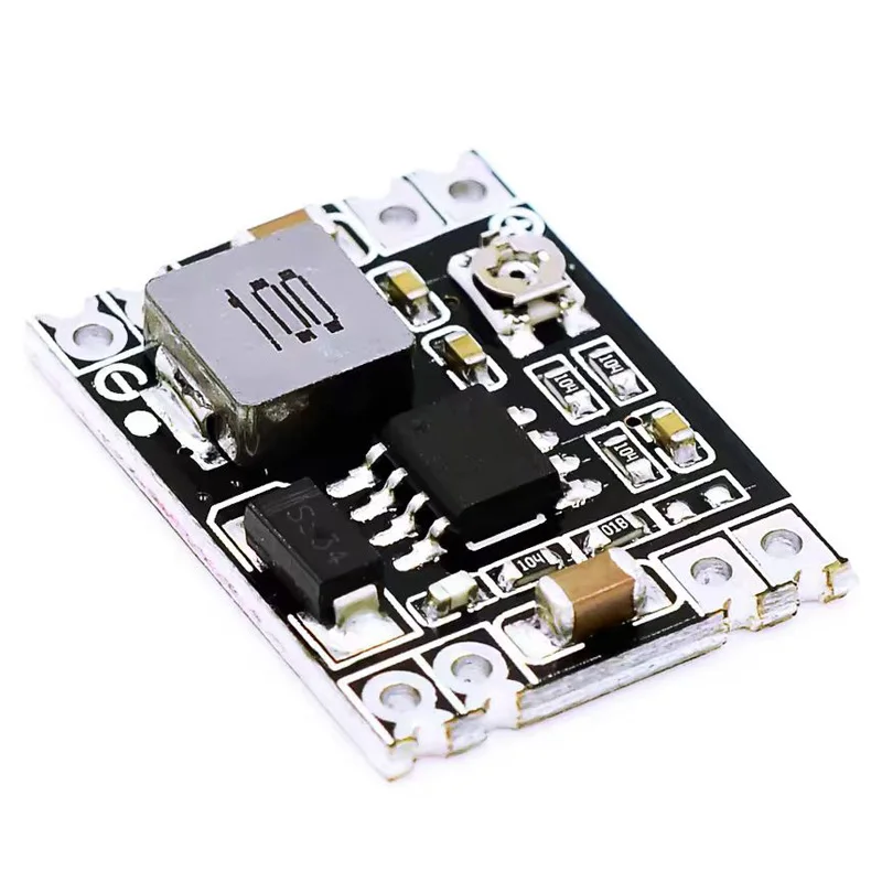 DC-DC step-down board 3A regulated power supply module MP1584EN 24V 12V 9V to 3.3V5V adjustable output