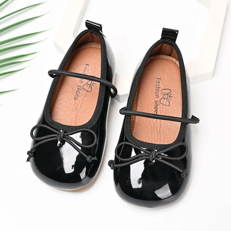 Children Flats Spring Summer Autumn Kids Shoes Girls Oxfords School Gold Silver Toddler Soft Pu Leather Shoes For Girl