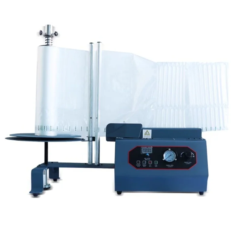 Q15-D Air Pillow Bubble Bags Film Roll Bubble Bags Film Packaging High Quality Express Buffering Air Cushion Machine