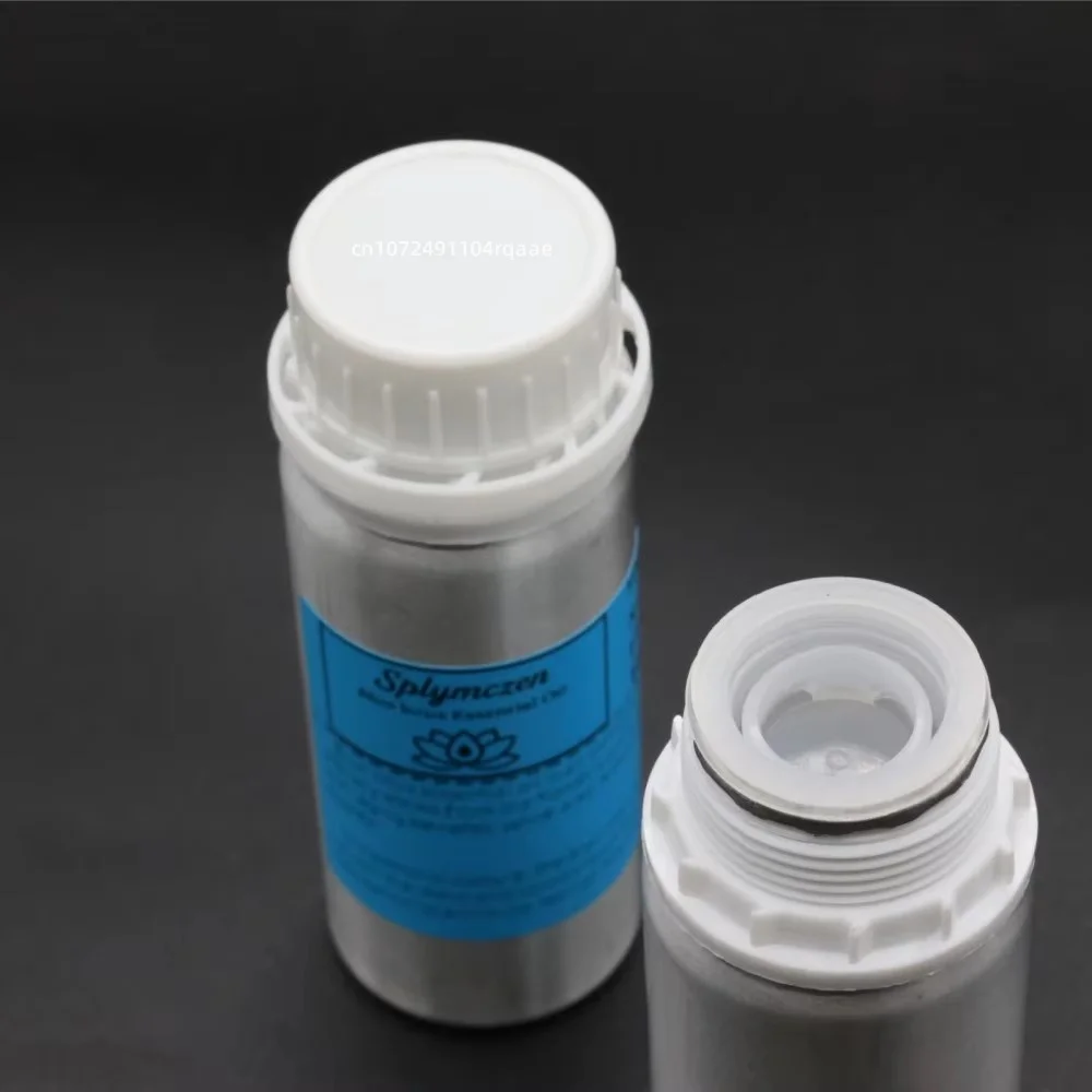 100% Pure & Undiluted Natural Blue Lotus Oil, 20ml/100ml, for Diffuser, Aromatherapy, Skin & Candle Making Household Fragrance
