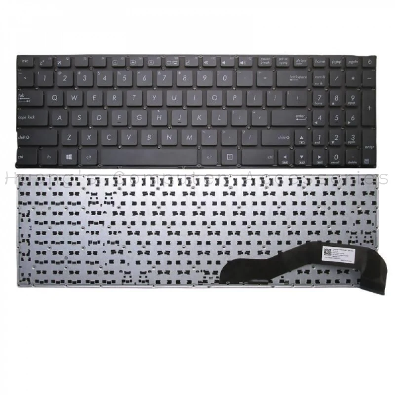 S+Original New US Keyboard For ASUS X540UP C520U F540U R540U FL5700U A540L VM520U D540Y Laptop Replacement