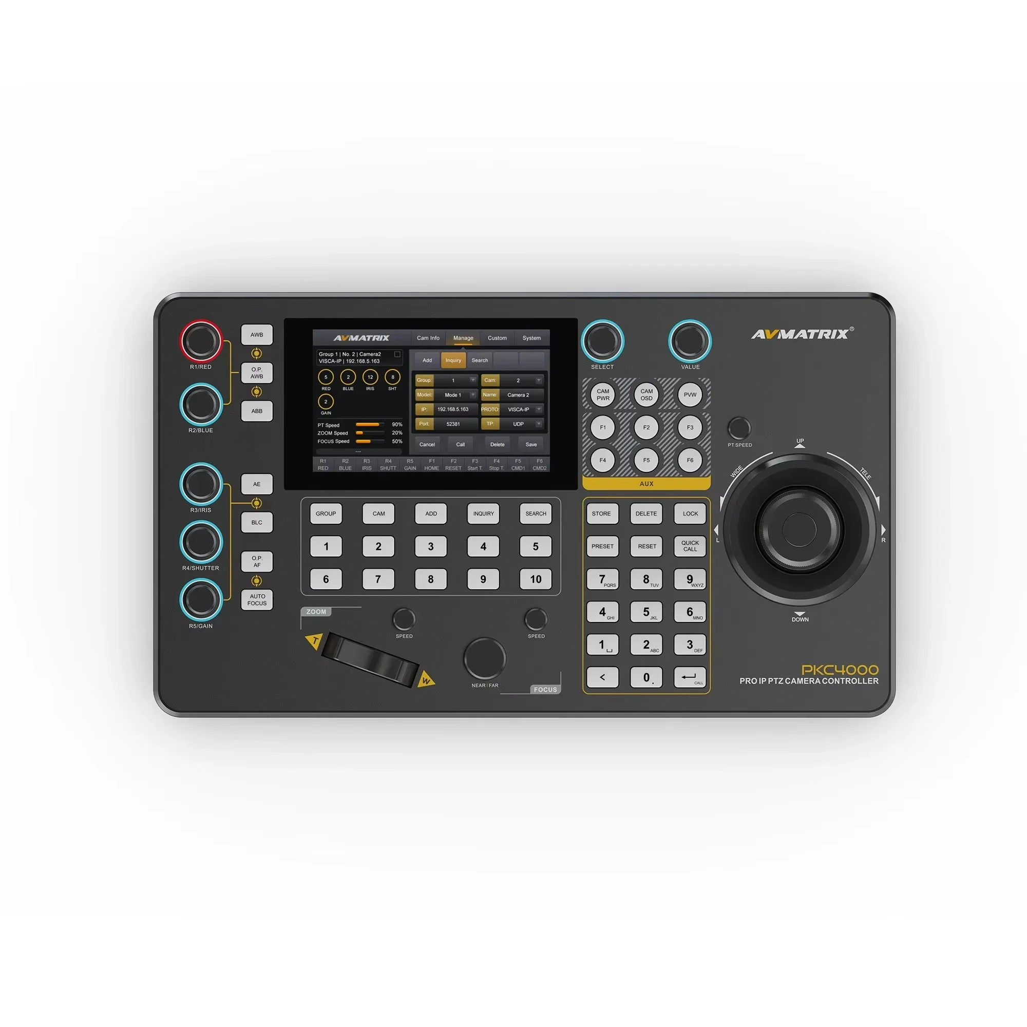 AVMATRIX PKC4000 PKC4000-NDI 5
