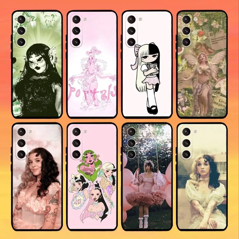 

Singer Melanie Martinez P-Portals Phone Case For Samsung Galaxy A73,A21s,A22,A31,A52,A53,A71,A41Soft Black Shell