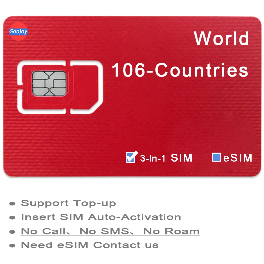 World 131 Countrie Sim：Armenia,South Africa,Belarus,Moldova,Monaco,Morocco,Ghana,Ukraine,Mozambique, Senegal,Tanzania, Bhutan..