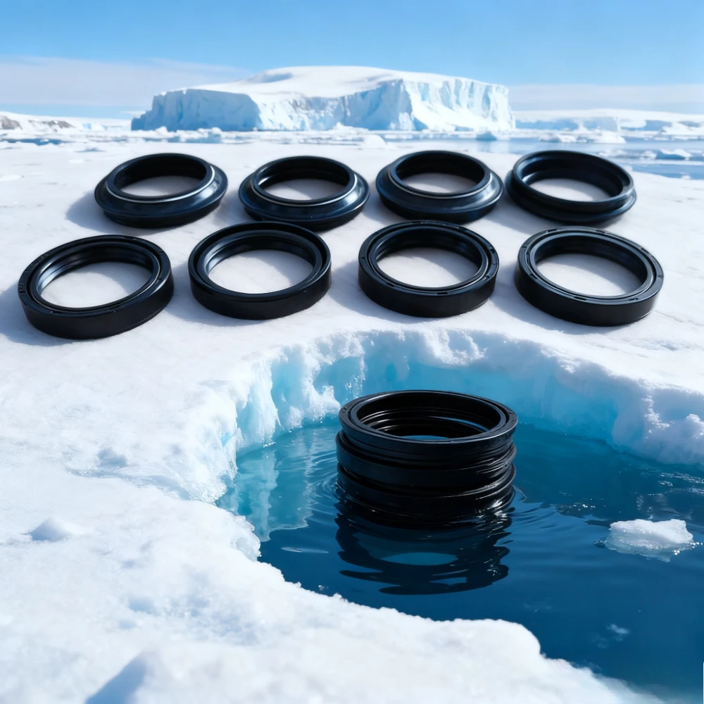 

43X53X9.5 Motorcycle Fork Oil Seal 43x53 Dust Cover Lip for KT/M 85 105 250 300 350 400 Du/ke 125 200 390 640 Falling Protection