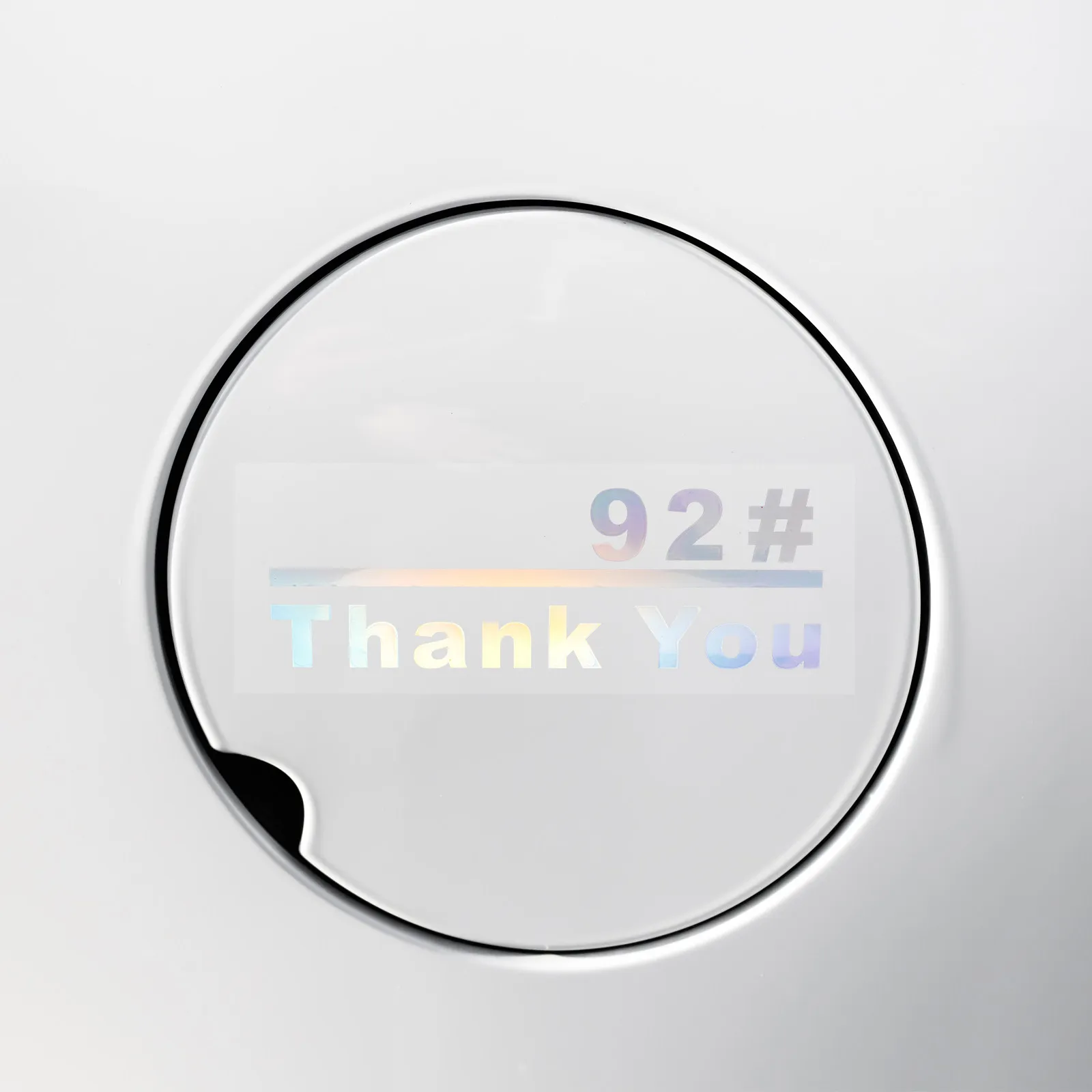 5 Pcs Decals for Vehicles Car Racing Stickers Body Decorative Exterior Accessories Fuel Tank Cap view 4