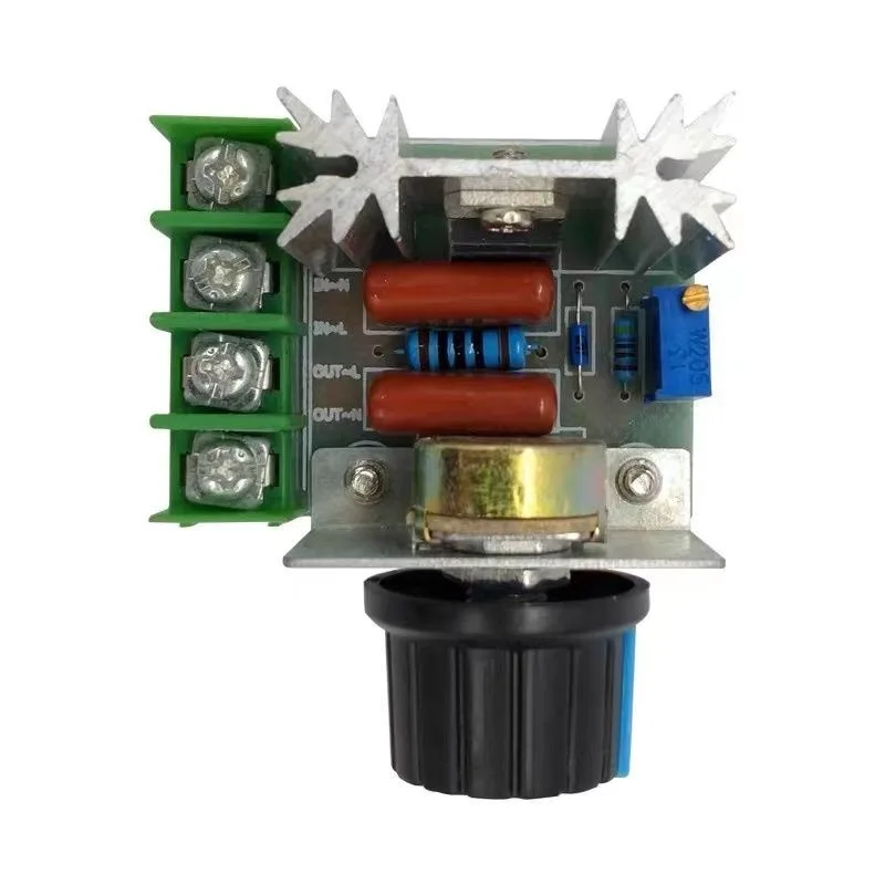 3pcs 2000W High Power Thyristor Electronic Voltage Regulator Dimmer Speed Temp Control High Reliability for Motor Heater