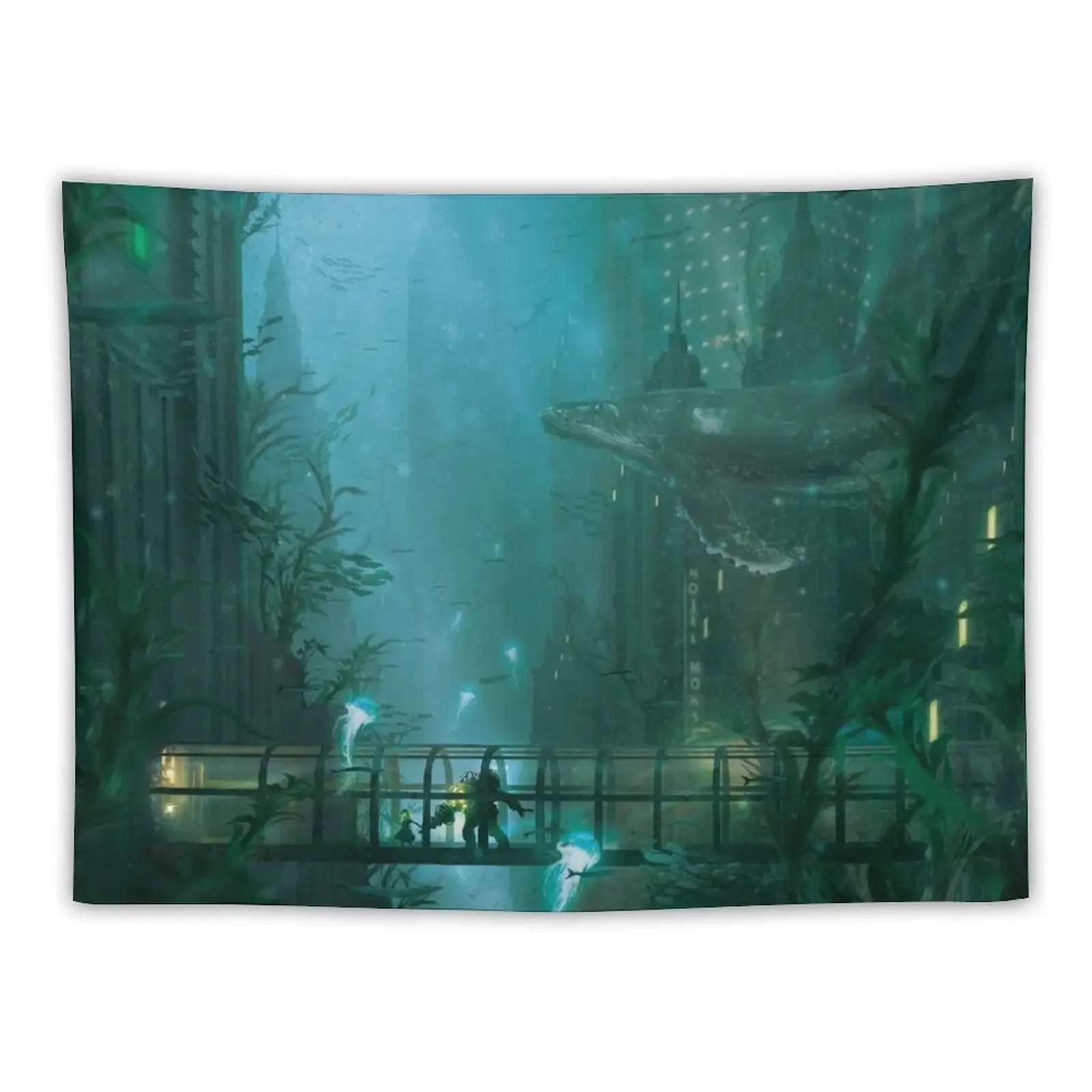 Rapture Walk Tapestry Aesthetic Room Decor Home Decor Aesthetic Room Decoration Accessories Aesthetic Decoration Tapestry