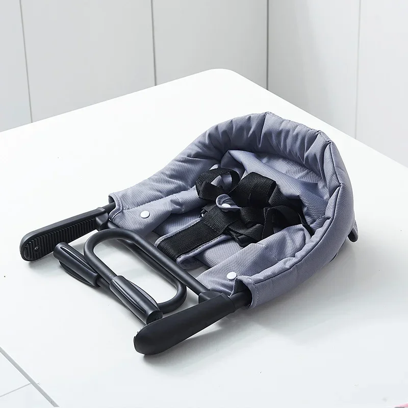 Baby Feeding Chair Portable Baby Chair To Eat Foldable Infant Dining Chairs Five Point Belt Booster Seats High Chairs for Travel