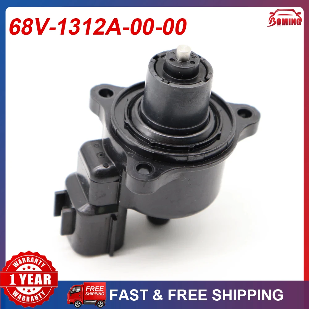 68V-1312A-00-00 Car Idle Speed Control Valve HP 115HP F115 LF115 ISC IAC Stepper Motor For Yamaha Outboard Waverunner Marine