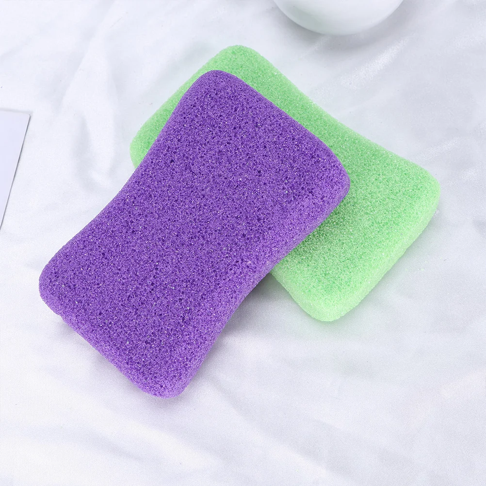 5 قطعة حجر باديكير الخفاف PU أداة التقشير لإزالة الجلد الميت الخام طحن سطح العناية بالقدم مزيل الكالس فرك