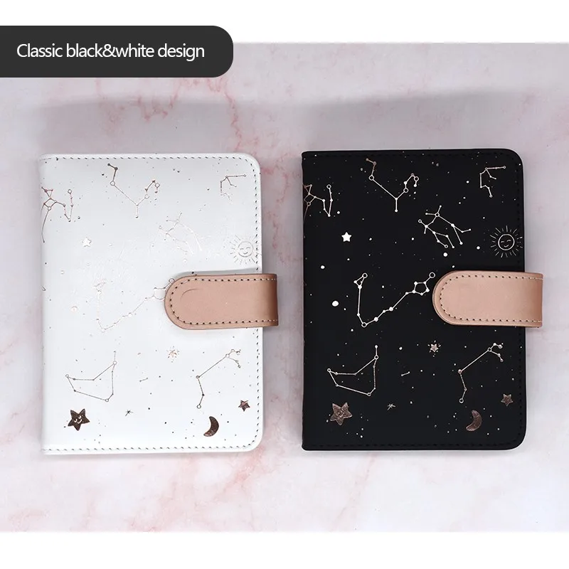 Constellation Notebook Planner English Version Schedule Book Efficiency Manual Handbook Pocket Note Book