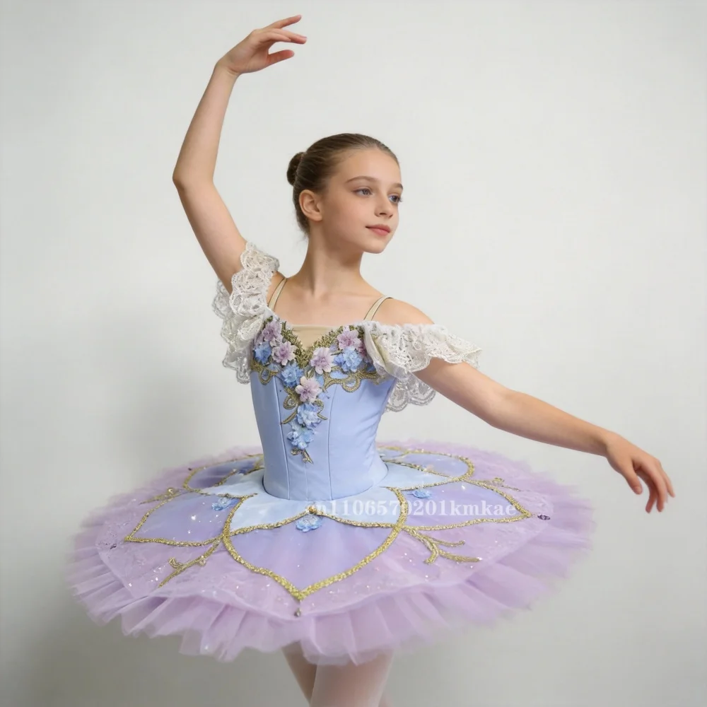 

Элегантное профессиональное балетное платье-туту для взрослых и детей, костюм балерины для девочек, детская одежда, сценический костюм Лебедя, танцевальный костюм на Хэллоуин для женщин