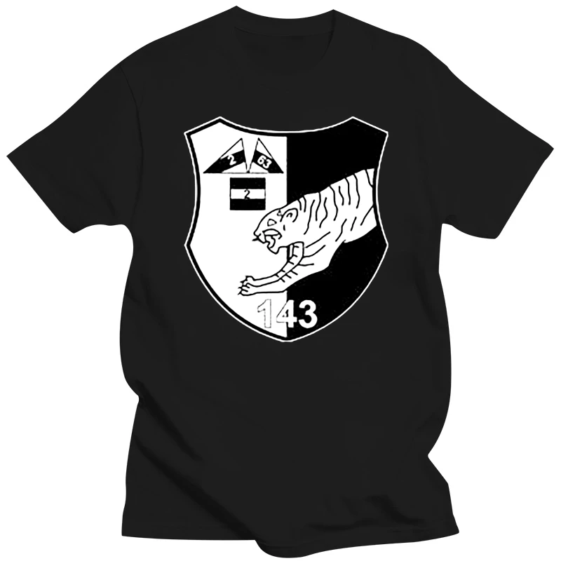 Новинка 2019, хлопковая Футболка PzBtl 143, летняя футболка