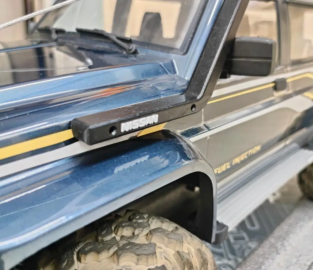 Модификация кузова автомобиля с дистанционным управлением YK4107