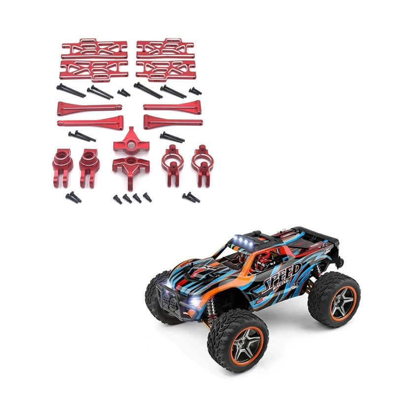 Metal Upgrade Accessories Modification Kits For Wltoys 104009 12402-A 12404 12409 RC Car Upgrades Parts