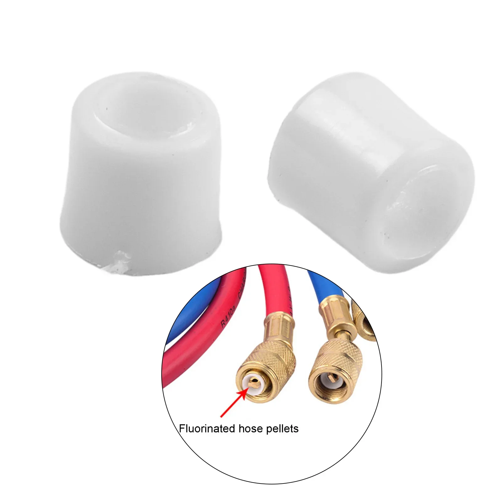 Anillo de goma de alta calidad, 20 piezas de repuesto para R12, R134A, R410, fácil de instalar