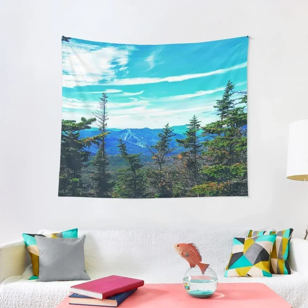 

WaterVille Valley from The Tripyramids Tapestry Aesthetic Room Decors Wall Carpet Korean Room Decor Bedroom Deco Tapestry