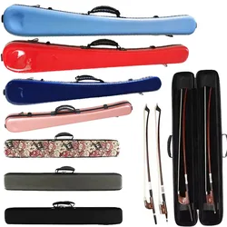 USA low tax Carbon fiber double Bass Bow case multicolor Bow Box Production Wholesale bass accessories